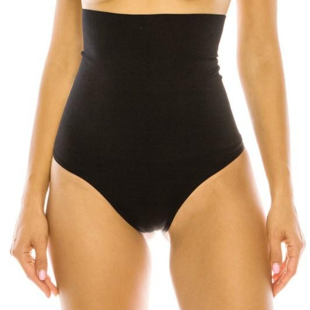 Core Control Thong-One Size - Picture 5 of 6